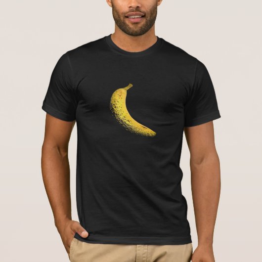 バナナ・ムーン。Tシャツ Tシャツ (正面)