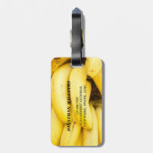 バナナ ラゲッジタグ (裏面縦)