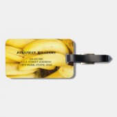 バナナ ラゲッジタグ (裏面横)