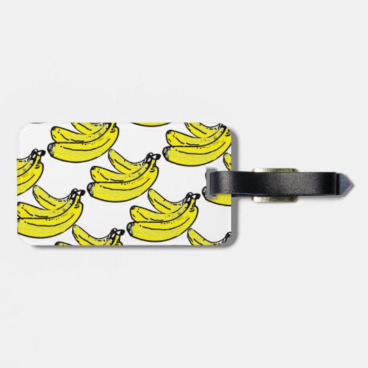 バナナ ラゲッジタグ (裏面横)