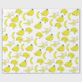 バナナ ラッピングペーパー (フラット)