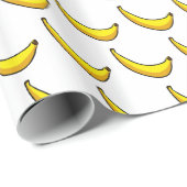 バナナ ラッピングペーパー (ロールコーナー)