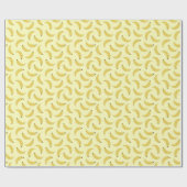 バナナ ラッピングペーパー (フラット)