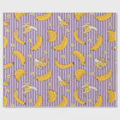 バナナ ラッピングペーパー (フラット)