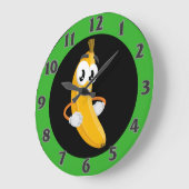 バナナ ラージ壁時計 (傾斜)