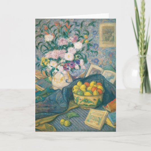 バナナ、レモン、ブックス | フアン・デ・エチェヴァリア カード (正面)