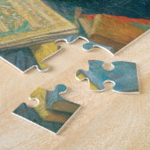 バナナ、レモン、ブックス | フアン・デ・エチェヴァリア ジグソーパズル (側面)