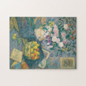 バナナ、レモン、ブックス | フアン・デ・エチェヴァリア ジグソーパズル (横)