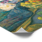 バナナ、レモン、ブックス | フアン・デ・エチェヴァリア ポスター (角)