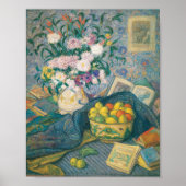 バナナ、レモン、ブックス | フアン・デ・エチェヴァリア ポスター (正面)