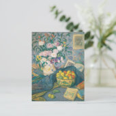 バナナ、レモン、ブックス | フアン・デ・エチェヴァリア ポストカード (スタンド正面)