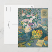 バナナ、レモン、ブックス | フアン・デ・エチェヴァリア ポストカード (正面/裏面)