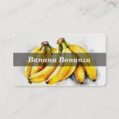 バナナ 名刺 (正面)