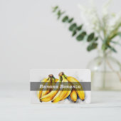 バナナ 名刺 (スタンド正面)