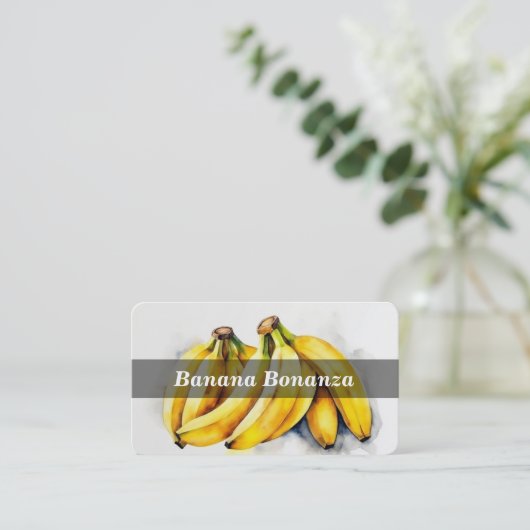 バナナ 名刺 (スタンド正面)