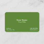 バナナ 名刺 (裏面)