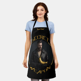 バナナ：彼の秘密兵器 エプロン