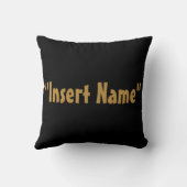 バナナ：彼の秘密兵器 クッション (裏面)