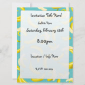 バナナ 招待状 (裏面)