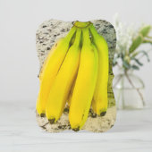 バナナ 招待状 (スタンド正面)