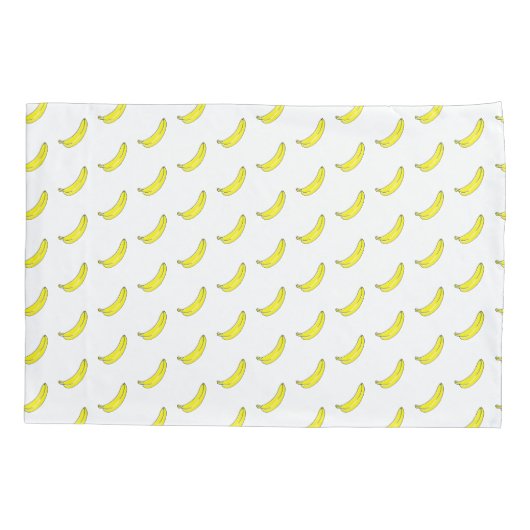 バナナ 枕カバー (裏面)