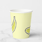 バナナ 紙コップ (右)