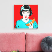 バナナ`24 キャンバスプリント (インサイチュ (リビング))