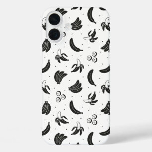 バナナ iPhone 16 PLUSケース