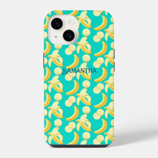 バナナ iPhoneケース (裏面)