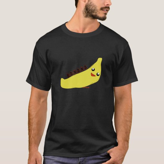 バナナ Tシャツ (正面)