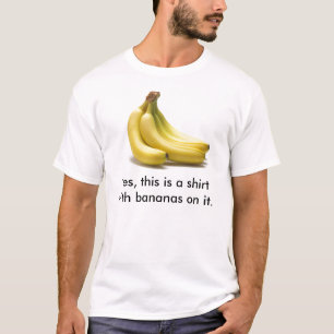 バナナ Tシャツ