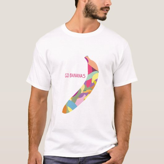 バナナ Tシャツ (正面)