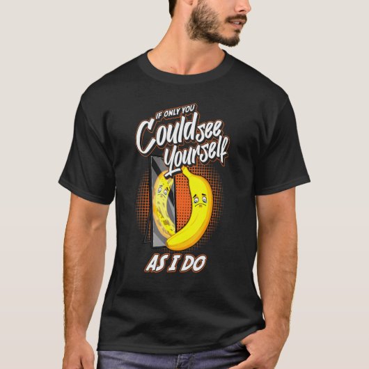 バナナ Tシャツ (正面)