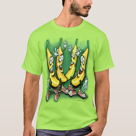 バナナ Tシャツ (正面)