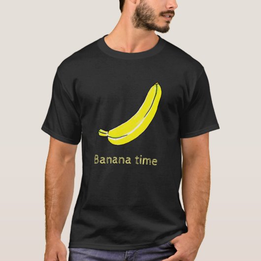 バナナ Tシャツ (正面)