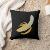 バナナbdd76Nanaのクッション クッション (ブランケット)
