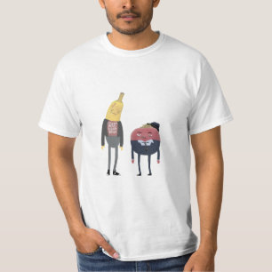 バナナFramptonおよびMista Tomaidaのワイシャツ Tシャツ