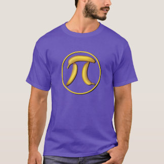 バナナPiのパイ Tシャツ