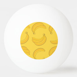バナナPIngポンボール 卓球ボール