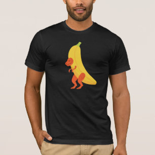 バナナTのレックス Tシャツ