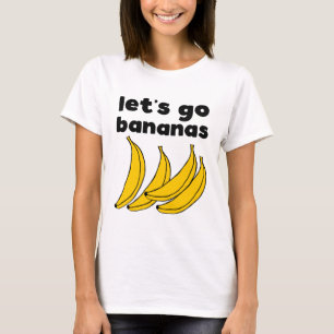 バナナTシャツに行こう Tシャツ