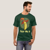 バナナTシャツを恐れて Tシャツ (正面フル)