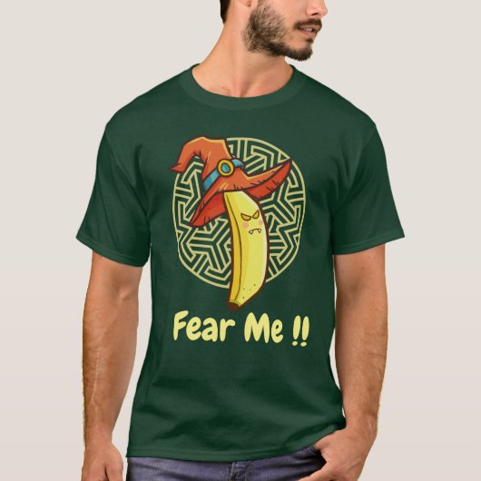 バナナTシャツを恐れて Tシャツ (正面)