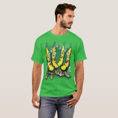 バナナTシャツ Tシャツ (正面フル)