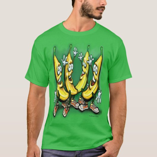バナナTシャツ Tシャツ (正面)
