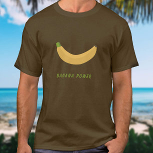 バナナTシャツ Tシャツ