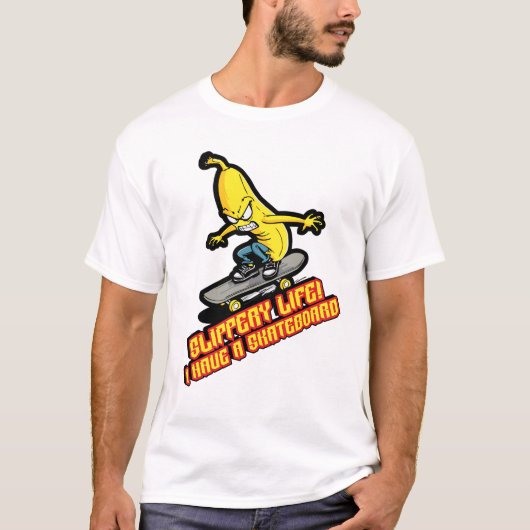 バナナTシャツ Tシャツ (正面)