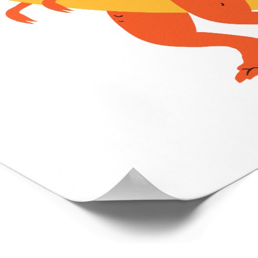 バナナTレックス ポスター (角)