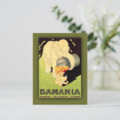 バナニアエクキスデジュナースクレアートカード ポストカード (スタンド正面)