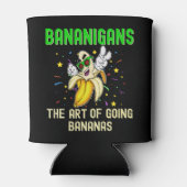 バナニガンズイエローフルーツおもしろいへ 缶クーラー (裏面)